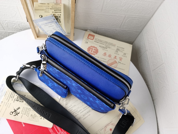 ルイヴィトンバッグ背面デザイン